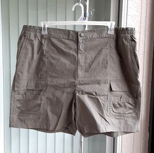Outdoor Life Utility Pocket Short, Olive, Size XXL